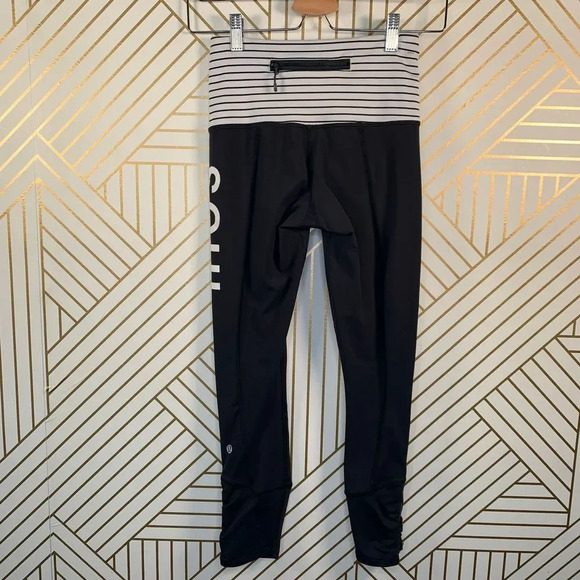 Lululemon Rebel Runner Soul Cycle Crop‎ Legging - Picture 6 of 11